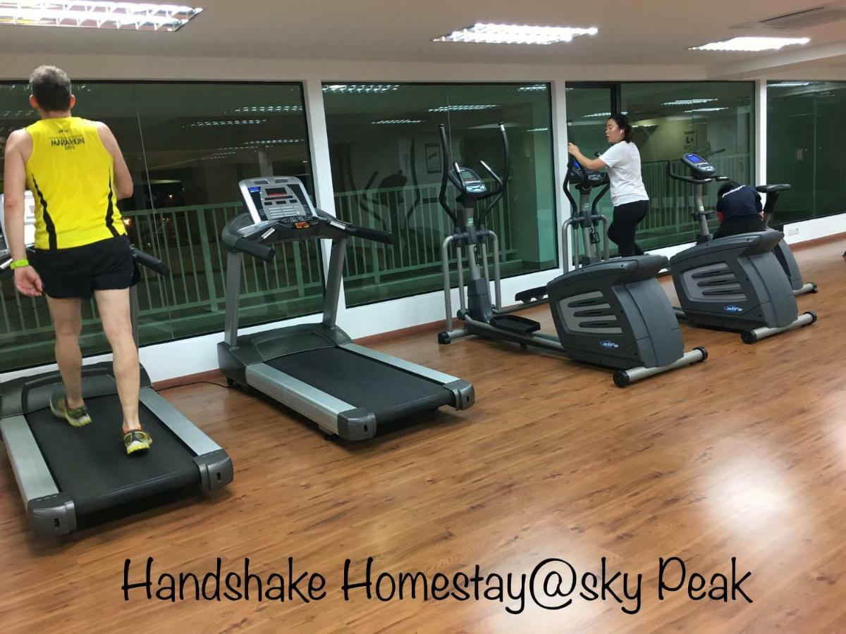 Handshake Homestays @ Sky Peak Setia Tropika Pangsapuri Johor Bahru